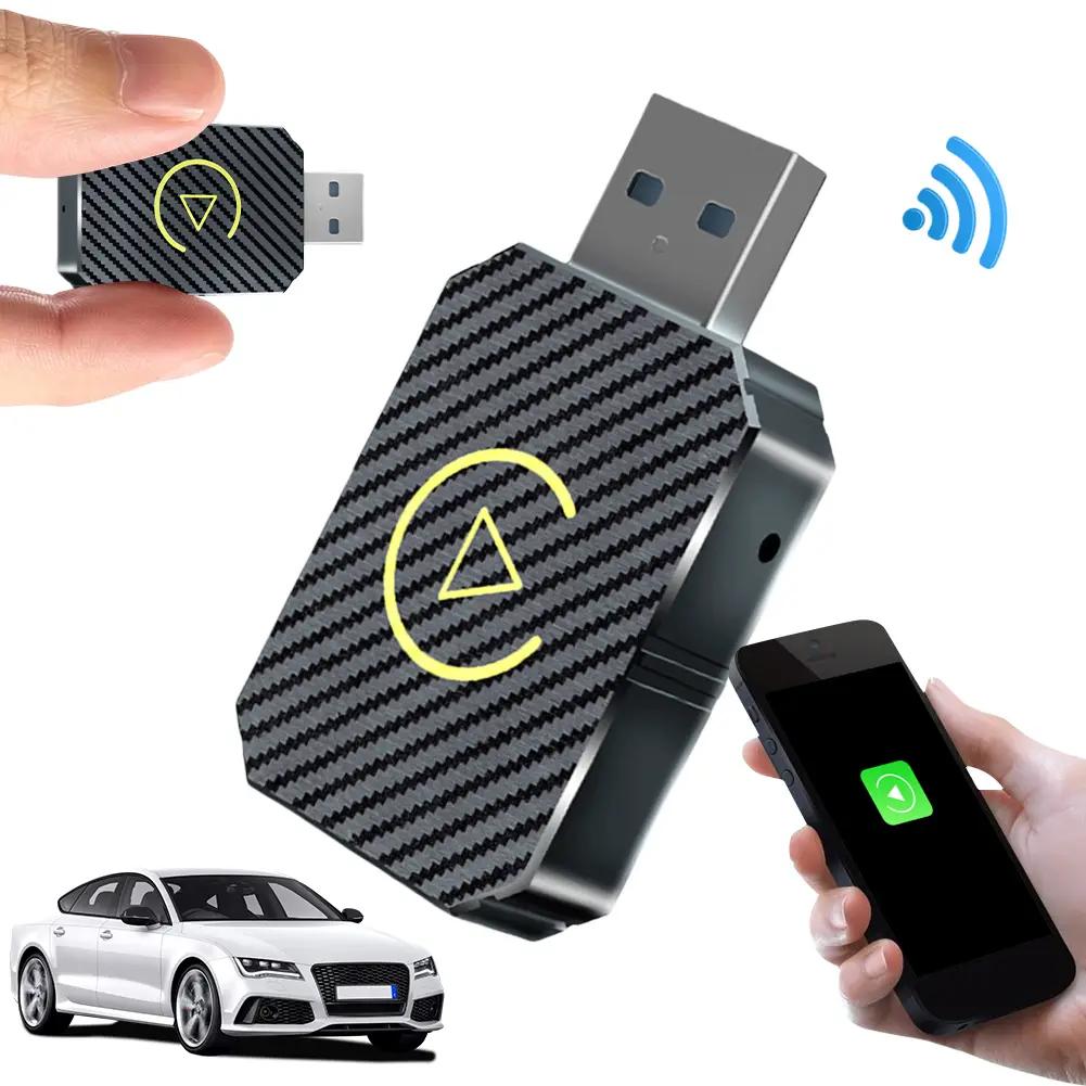 Новый беспроводной адаптер CarPlay Android Auto 2 в 1, беспроводной WiFi BT5.0, умный ключ Plug and Play, беспроводной мини-бокс, быстрое подключение