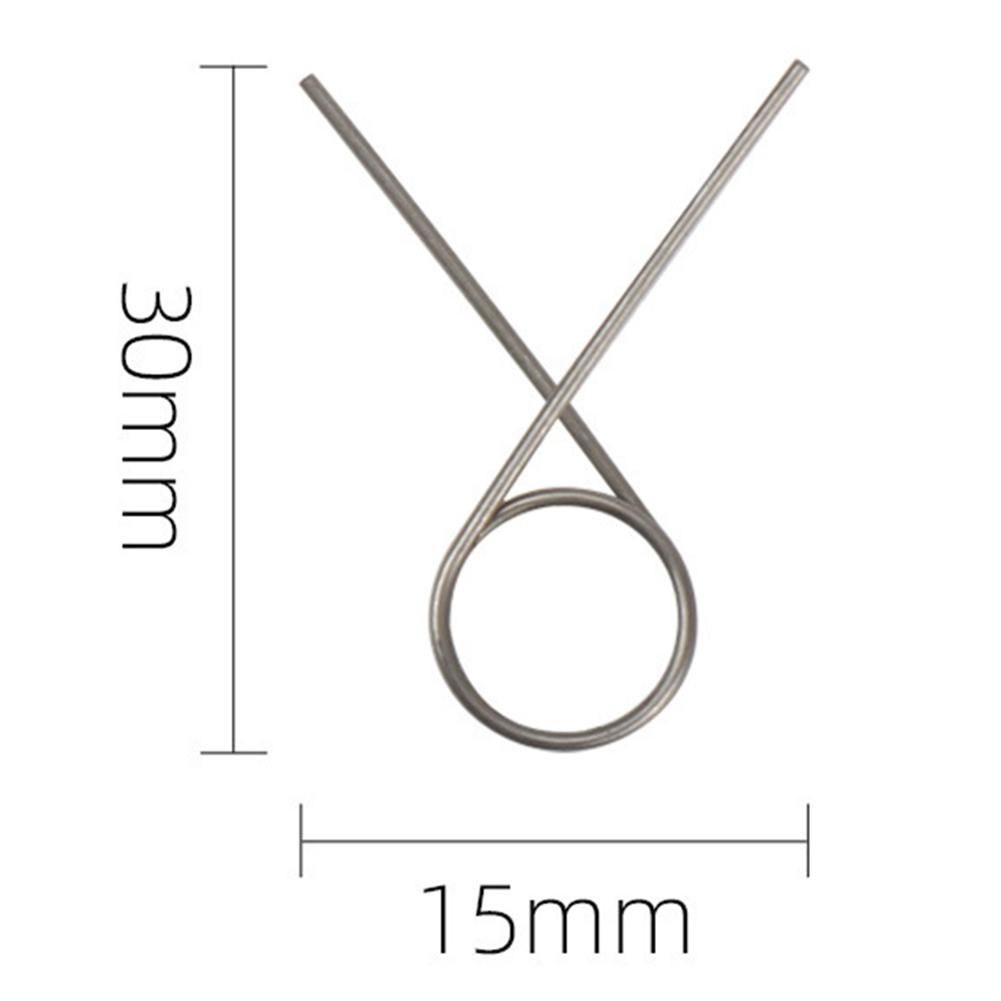 20Pcs Automatic Gear Shift Lever Knob Spring For BMW 1 2 Series For Mini F56 F55 F54 Silver Iron Shift Lever Spring Car Supplies