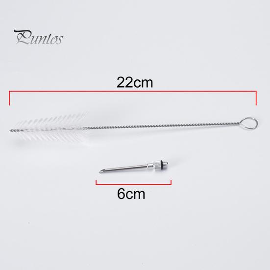 1 комплект, прочная игла для контакта с пищевыми продуктами, здоровый вкус индейки, портативная игла для приправы для индейки, игла, принадлежности для барбекю