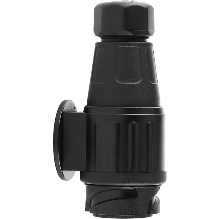 Prise remorque 13 broches - AIMOONSA - 13 broches - 12V - Plastique PA & laiton - Compatible remorque/caravane