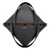 Loewe Puzzle Fold Tote Mini Black Men Tote_bags A657V25X01-1100
