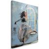 Canvas Print Dancing Ballerina