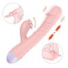 Вибратор для женщин 2 в 1, машина для лизания, стимулятор клитора, точка G, мощный вибро-фаллоимитатор, палочка, женский клитор, присоска, секс-игрушки для взрослых