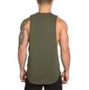 Muscleguys Gym Tank Tops Men Cotton Bodybuilding Clothing Muscle Vest Fitness Sleeveless Cut Arm Sports Singlets