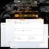 ATTACK SHARK X11ULTRA Gaming Carbon Fiber 8K Nordic 54L15 PAW3950MAX Maximum 42000 50 DPI Increment Lightweight Trimode Omron Optical CNC Metal 500mAh