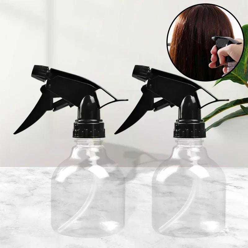 250ml Spray Bottle Hair Salon Portable Plastic Hairdressing Barber Tools Water Sprayer Transparent Make-up Style Bottles