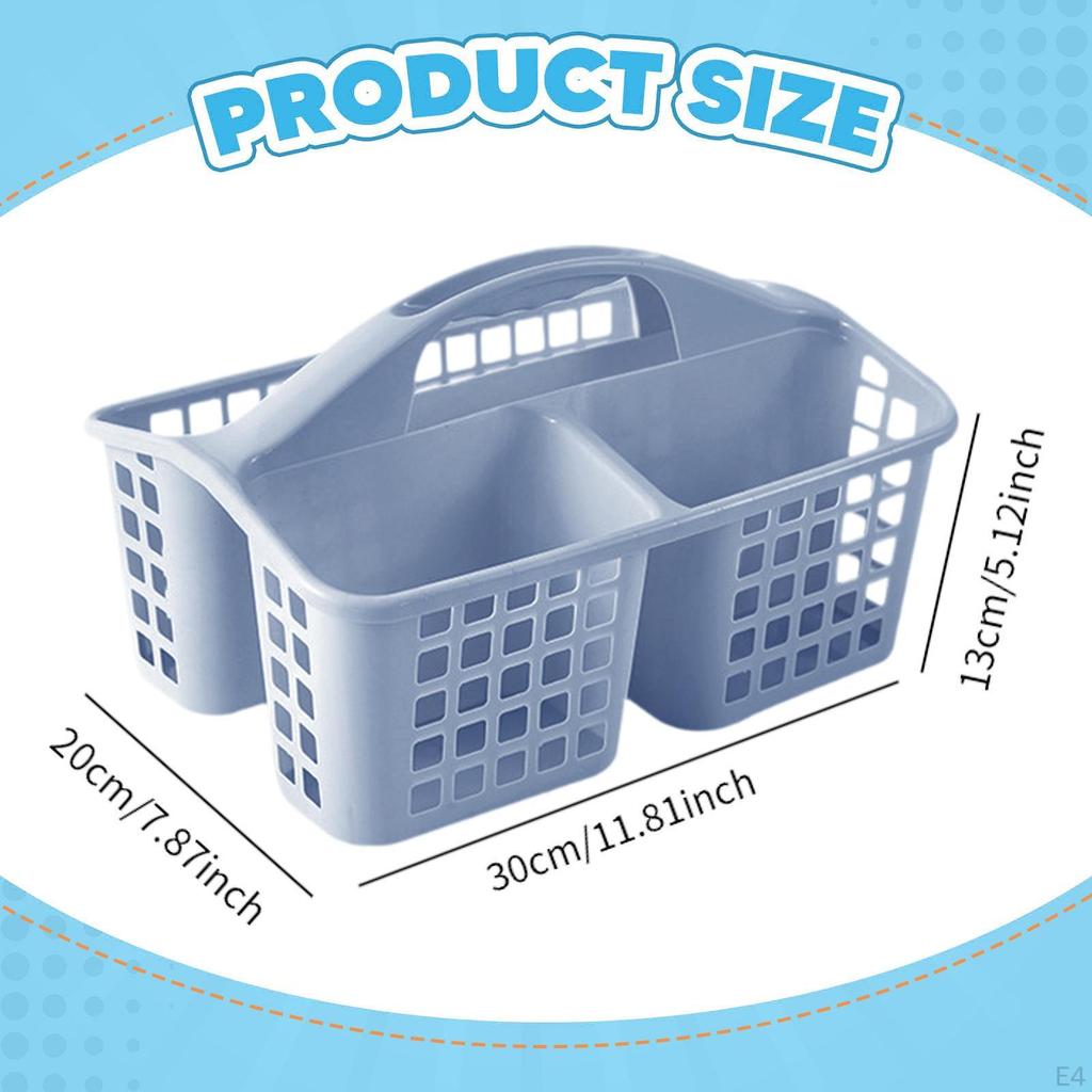 Корзина для душа Органайзер для ванной комнаты Контейнер Многофункциональный, с отделениями, Сумка для хранения