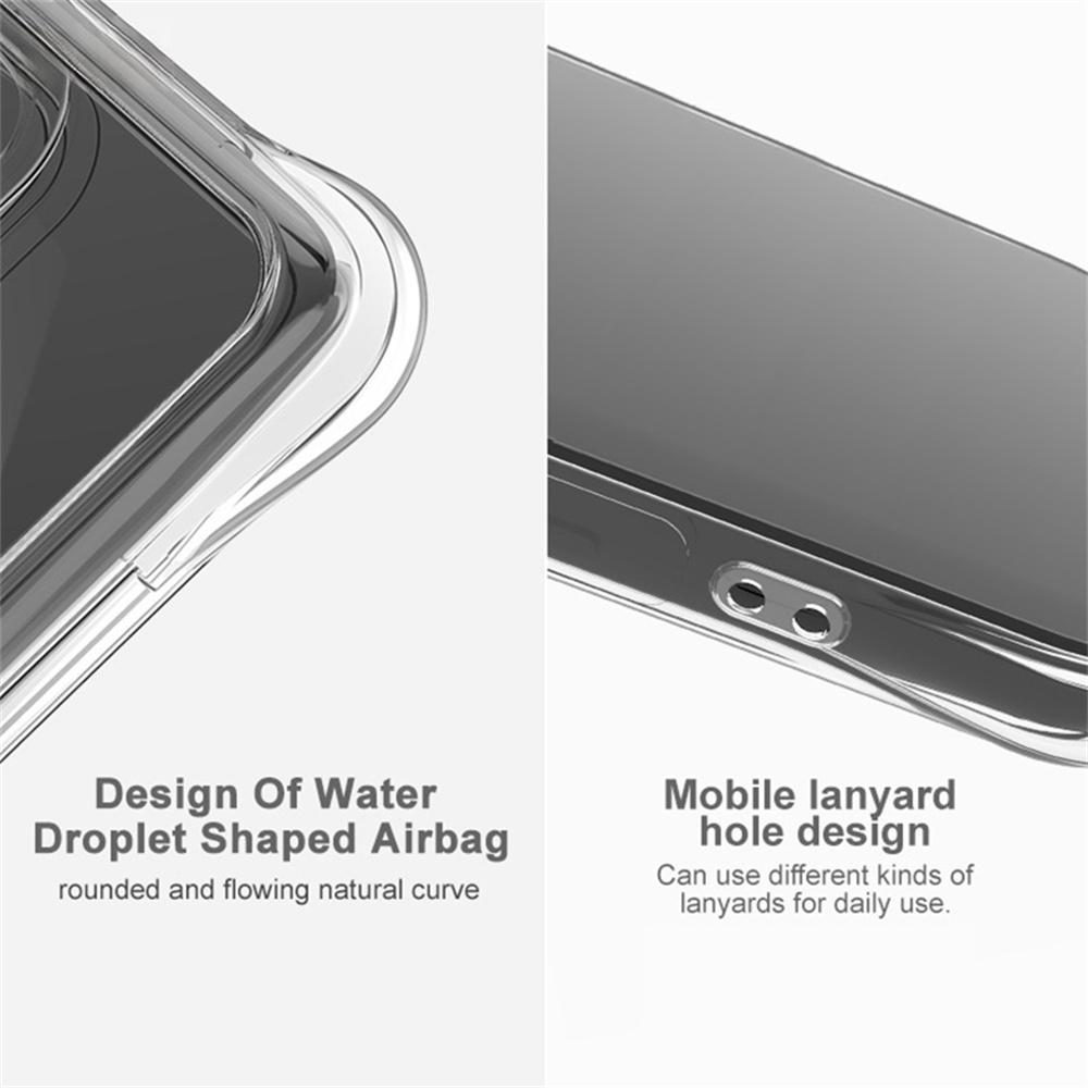 IMAK Чехол для Huawei Mate 70 Pro+/Mate 70 Pro TPU Чехол для телефона Ударопрочная защита с воздушной подушкой