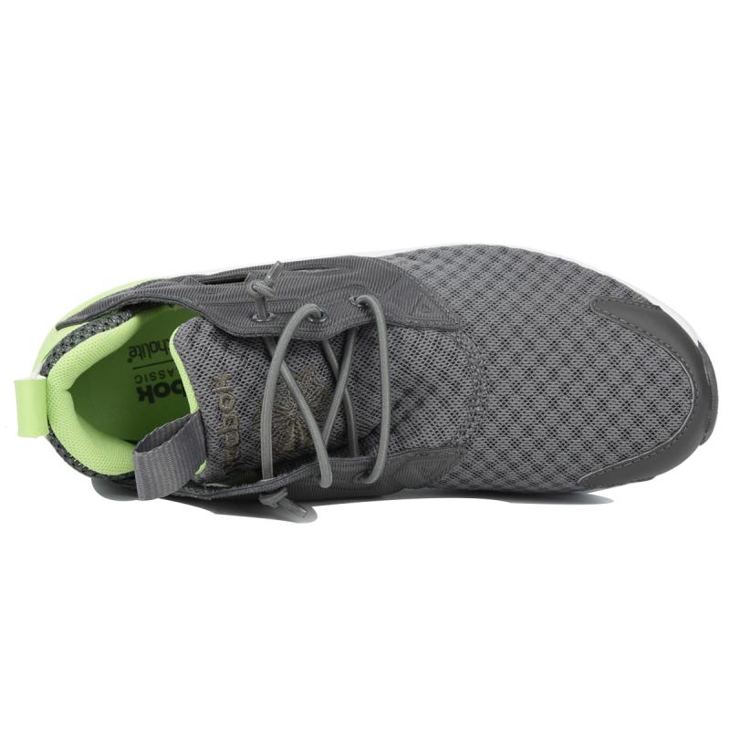Reebok Женские кроссовки Furylite Pop 'Серо-зеленые' V72680