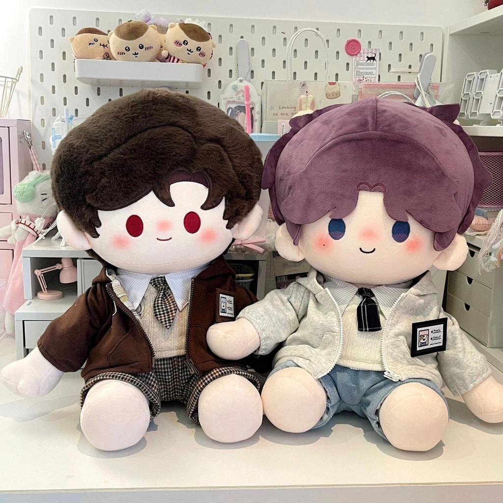 40см Красивый Плюшевый Наряд для Куклы - Хлопковый Набор Одежды для Сидячей Куклы