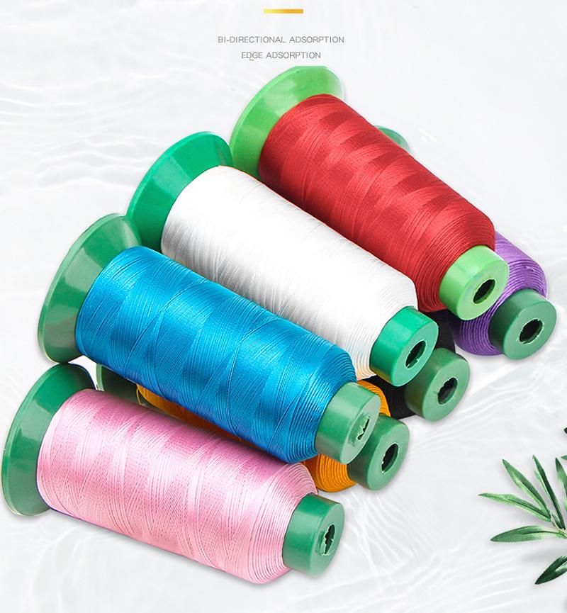 210D 0.25mm 1500m Sewing Machine Thread Large Roll Sofa Handmade Nylon Thread High-strength Silk Light Leather Silk Thread Jeans