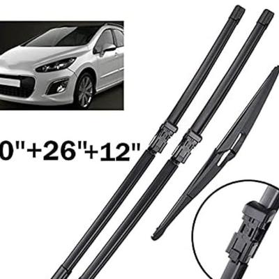 Подходит для Peugeot 308 308SW SW 2007-2013 Передние и задние стеклоочистители Щетки стеклоочистителей
