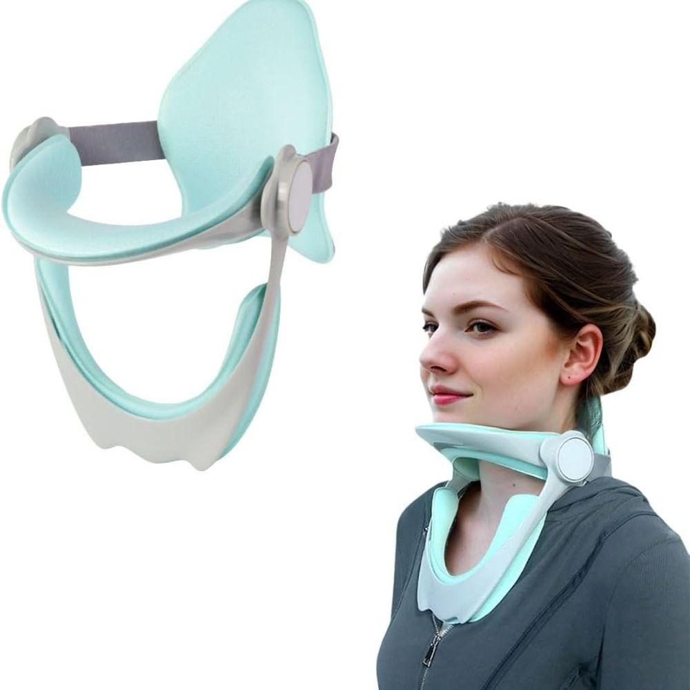 Posture Correction Neck Brace Adjustable Neck Decompression Devices Cervical Neck Traction Device