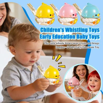 Детские свистящие игрушки, Игрушки для раннего развития детей
