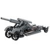 Блочный конструктор Гаубица M777 Флак 36 pak40 M102 M198 Бофорс 40мм Зенитное Противотанковое Орудие Артиллерия Линкора Военный Набор Кирпичиков