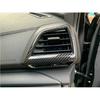 For Subaru Forester - Dashboard Air Vent Cover Trim Carbon fiber look 2X