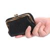 Women Fashion Mini Purse Artificial Leather Zipper Money Pack Classic Design Card Holder Purses Wallets