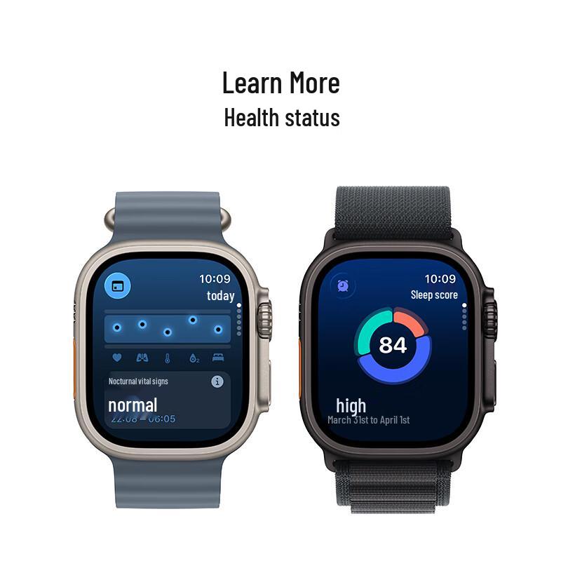 Apple Умные часы Watch Ultra 3 49 мм (Китайская версия)