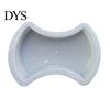 Creative Garden Improvement Project Stepping Stone Mold, Reusable Concrete Pathway Paver Backyard Walkway Design Tool DIY Cement Pavement Mould
