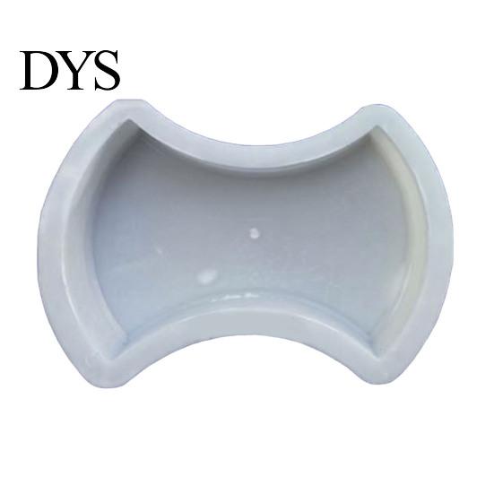 Creative Garden Improvement Project Stepping Stone Mold, Reusable Concrete Pathway Paver Backyard Walkway Design Tool DIY Cement Pavement Mould
