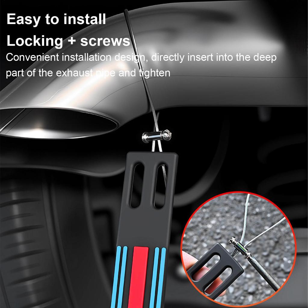 Car Anti Static Grounding Strap Eliminates Shock Discharge Earth Strap Car Static Eliminator for Safe Driving Truck RV in Dry