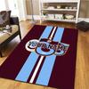 Soccer Emblem Custom Name Carpet Rug For Living Room Bedroom Home Sofa Decoration Kids Play Nonslip Floor Mat