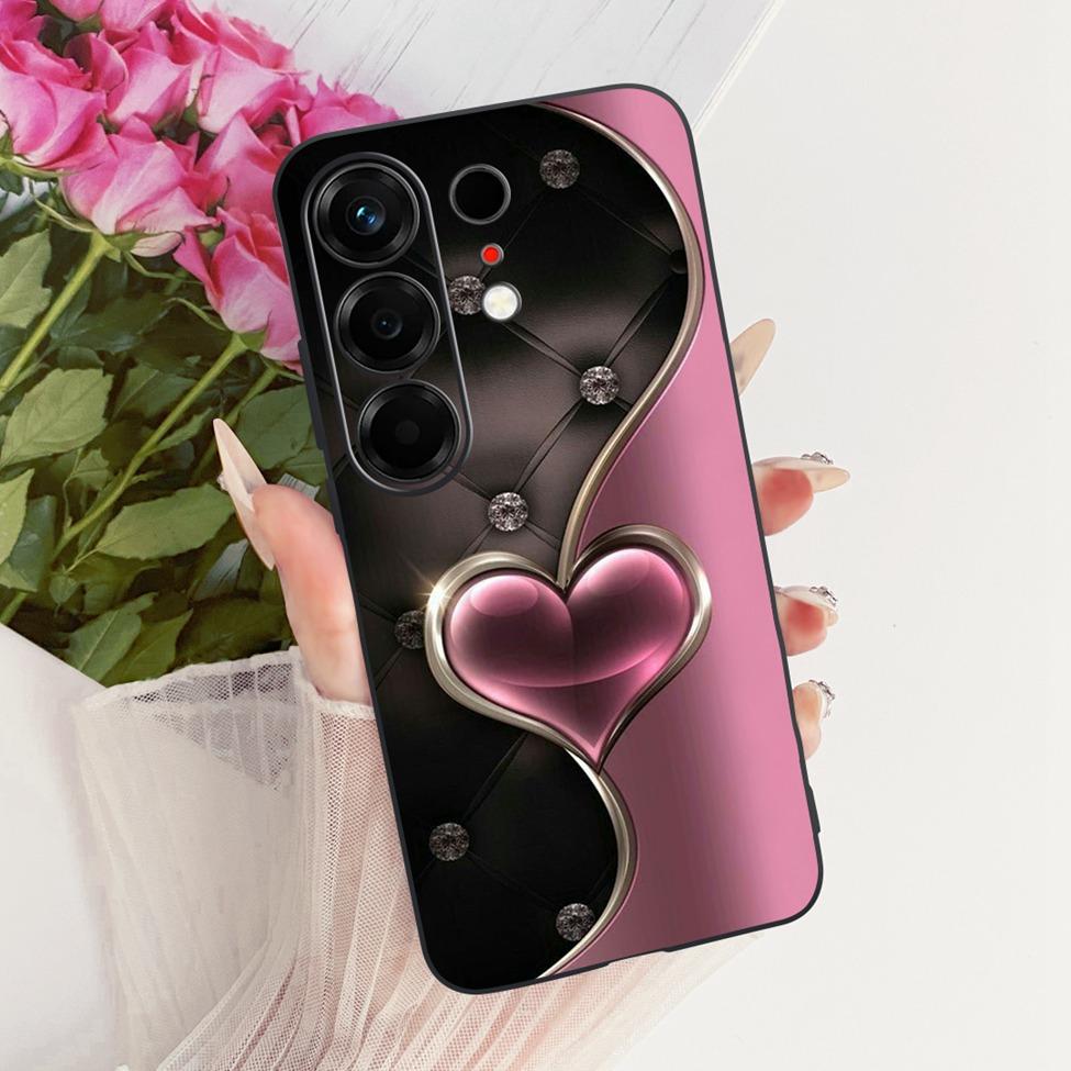 Чехол для Tecno CN5 Чехол для Tecno Camon 50 4G Модный Бабочка Милый Кот Крутой Расписной Мягкий Чехол для Телефона Для Techno Camon50 4G