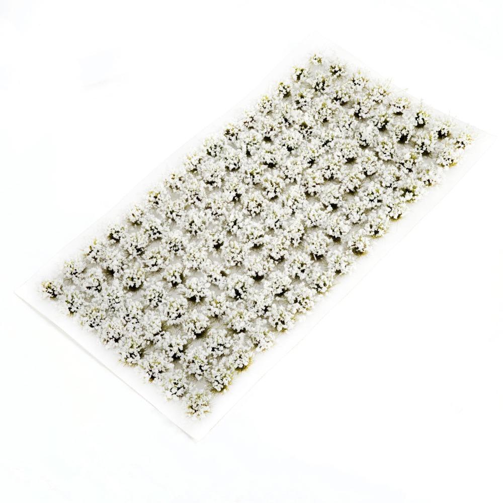 Симуляция Миниатюрный Цветок Трава Модель Изготовление Железнодорожный Поезд Статическая Трава Пучок Смола Луговой Пейзаж Мини Цветочный Пучок