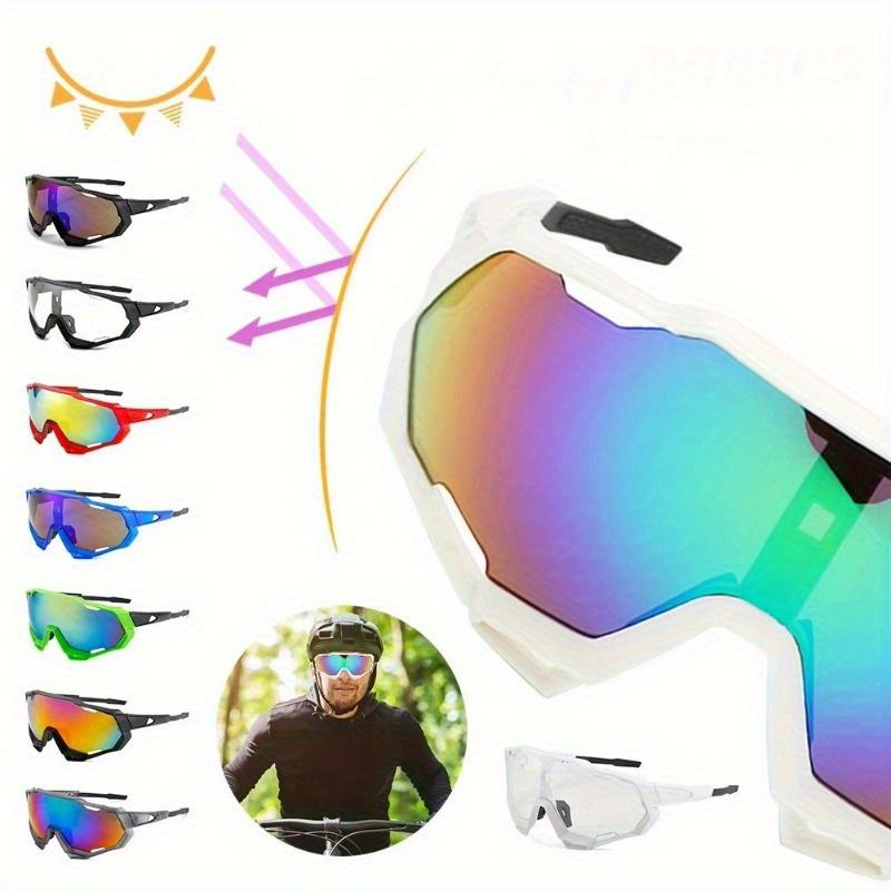 Неполяризованные солнцезащитные очки для езды на велосипеде на открытом воздухе Защитные очки для мужчин и женщин Спортивные очки Очки для бега Очки для рыбалки Очки для горного шоссейного велосипеда