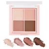 [Официальный] палитра теней для век upink Shine Stage 01 Love Story 4,5 г Увлажняющая, Высокая стойкость, Мягкая пигментация, С блестками, С шиммером, Матовая