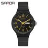 SANDA Personalized Creative Dual Calendar Electronic Quartz Men's and Women's Same Style Couple Watch