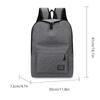 Nylon Backpack Student Large Capacity Backpack Outdoor Leisure Backpack Business Travel Backpack