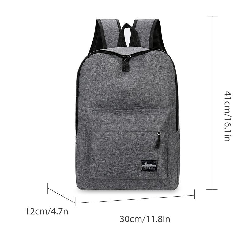 Nylon Backpack Student Large Capacity Backpack Outdoor Leisure Backpack Business Travel Backpack