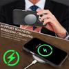 Магнитный беспроводной чехол для телефона для iPhone 12 - 17, 8 цветов, веганская ПУ-кожа, всесторонняя противоударная защита