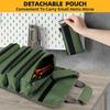 Durable Multi-Use Electrician Roll-up Tool Bag