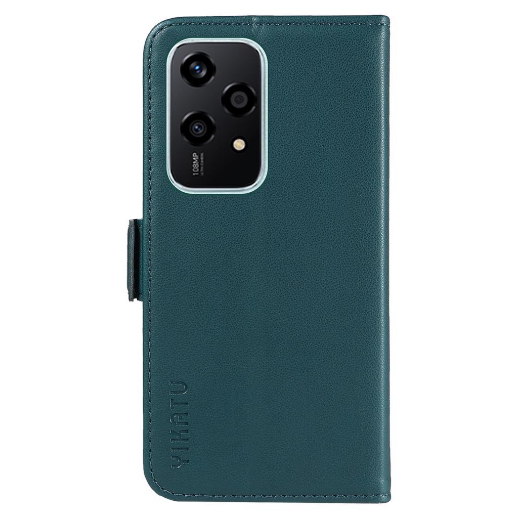 YIKATU YK-003 Чехол для Honor 200 Lite Кошелек Кожаный чехол для телефона Боковая магнитная застежка