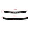 AABIF1 Carbon Fiber Door Sill Car Rear Trunk Bumper Guard Plate Protector Stickers Caps For Mercedes Benz A B C E S AMG CLA CLK GLA