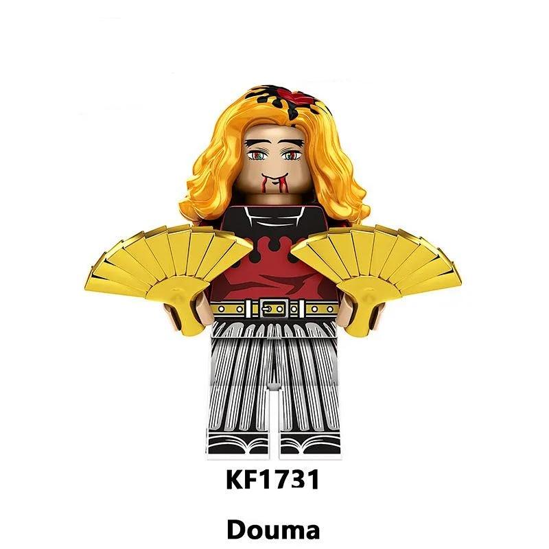 Убийца демонов: Фигурки-конструкторы Kimetsu No Yaiba - Подвижные коллекционные игрушки