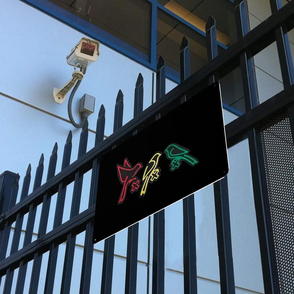 Retro Ajax Bob Marley Metal Sign Personalized Three Little Birds Tin Plaques Cafe Man Cave Bar Decorations Art Tin Sign