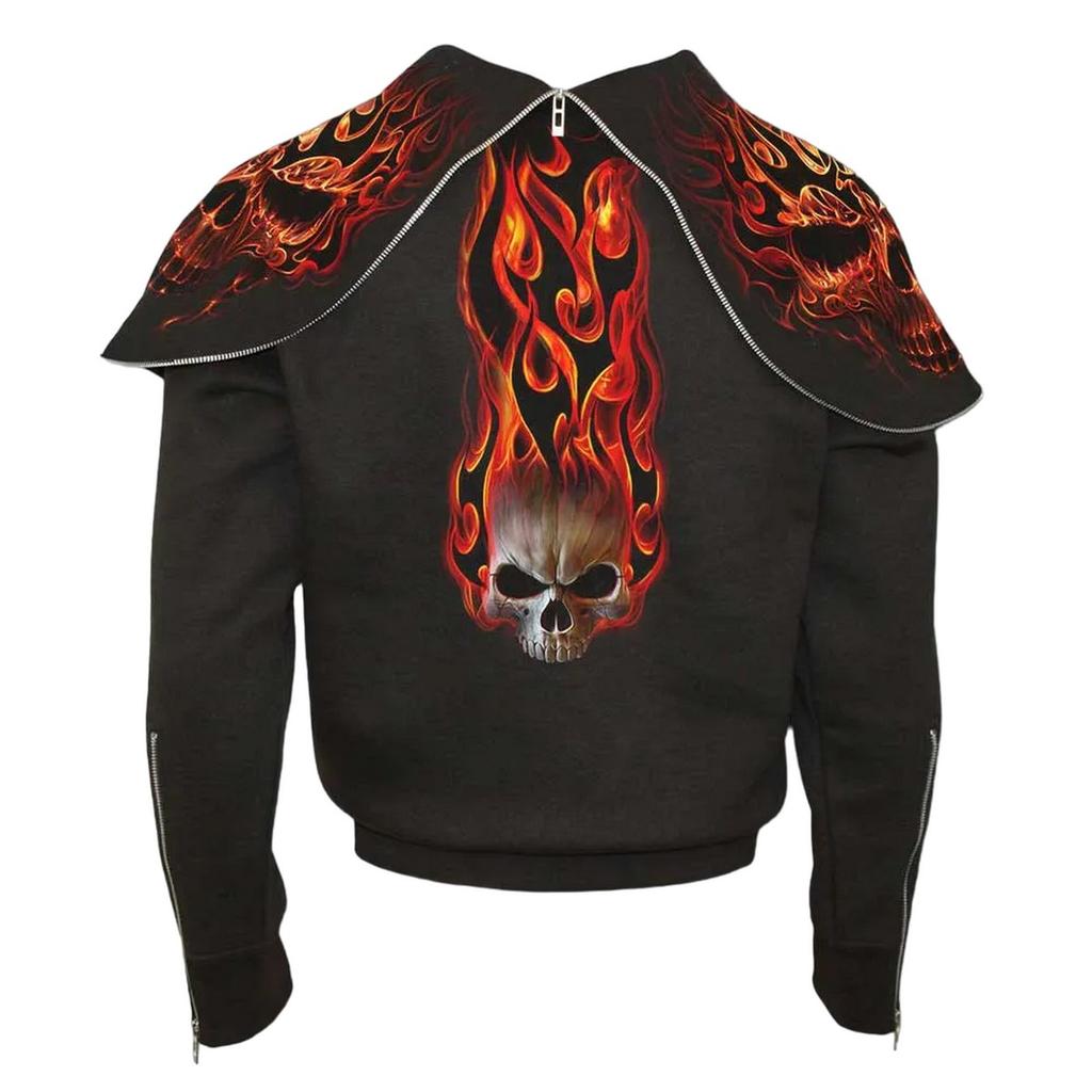 Толстовка Spiral Direct Unisex для взрослых Skull Blast