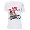 Pop Bad Religion Graphic Cotton Band Tshirt Unisex Summer Short Sleeve Fashion Brand Tee Luxury Casual Vintage Tees