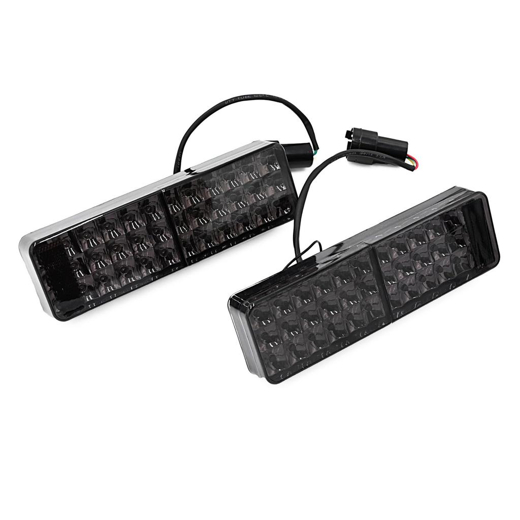 Topsense Jimny JA11 12 JA22 JB31 SJ30 SJ40 Совместимый Задний Трубчатый Бампер Копченые Полностью Светодиодные Задние Фонари (Вторичный рынок)