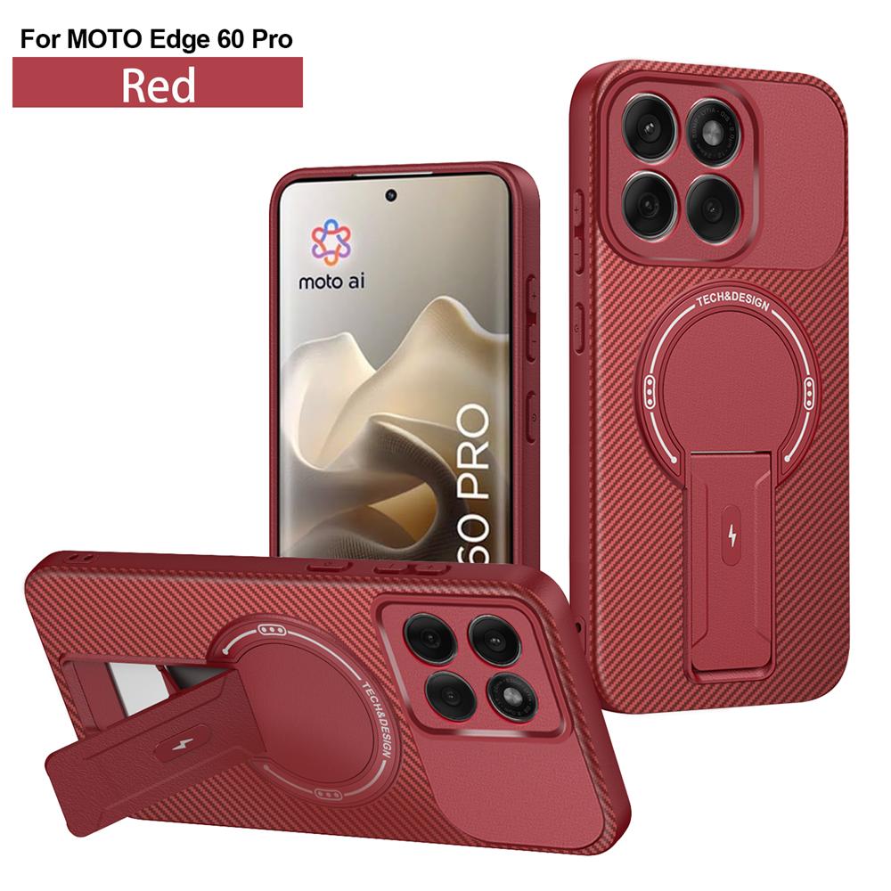 Для Motorola Moto Edge 60 Pro 5G Чехол Роскошный Бронированный Magsafe Магнитный Чехол для Беспроводной Зарядки Для Moto Edge60 Pro Чехол с Магнитным Кольцом