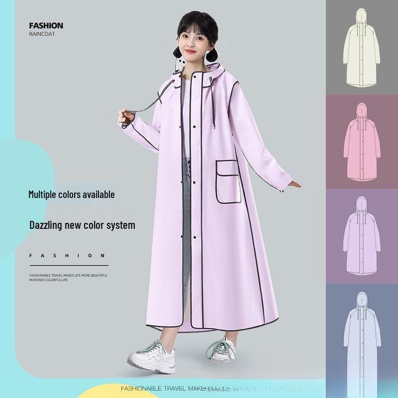 Полноразмерное водонепроницаемое пончо для электромобиля, езды на велосипеде - унисекс, для взрослых