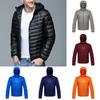 Men's Casual  Winter Zipper Fleece Hoodie Outwear Tops Sweater Blouse Coat