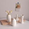 Nordic Modern Ceramic Vase Small Flower Vases for Home Decoration Dried Arrangement Flower Bottle Hydroponic Flower Vases
