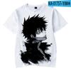 My Hero Academia Dabi 3D Print Man/ Women Casual Fashion O Neck T-Shirts Short Sleeve Pullover Summer Oversized Unisex Clothing
