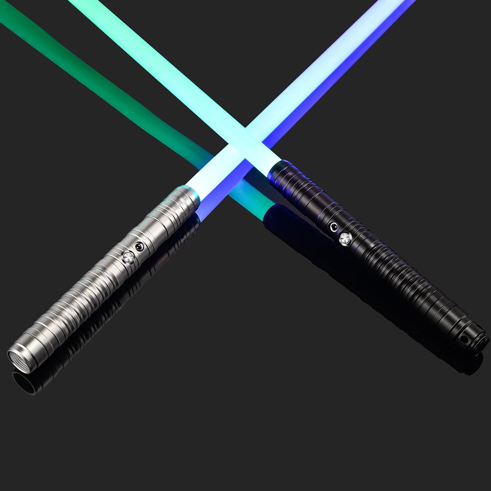 Премиальная металлическая подарочная коробка со световым мечом Звездных Войн - Перезаряжаемая, светящаяся игрушка для детей