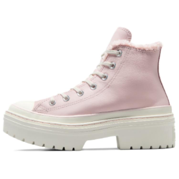 Converse Chuck Taylor All Star Удобные высокие повседневные кроссовки для женщин Розовые