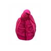 High Stretch Knot Headscarf Stylish Versatile Solid Color Fleece Twist Hat